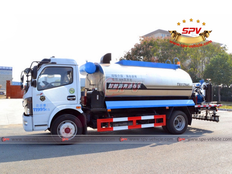Asphalt Sprayer Truck Dongfeng 7 Tons-LF